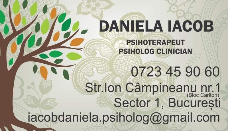 Daniela Iacob - Cabinet Individual de Psihologie